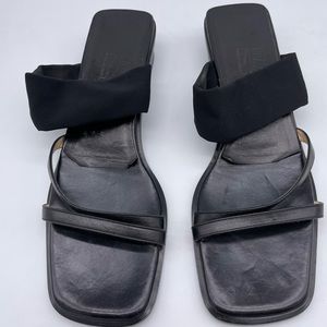Salvatore Ferragamo Black Sandals